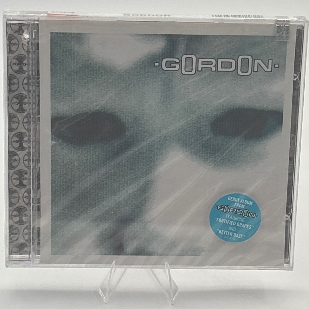 Gordon Gordon CD 1999 Debut Album Alternative Rock Factory‎ Sealed New
